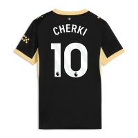 Manchester City Rayan Cherki #10 Bortatröja Dam 2026-27 Kortärmad